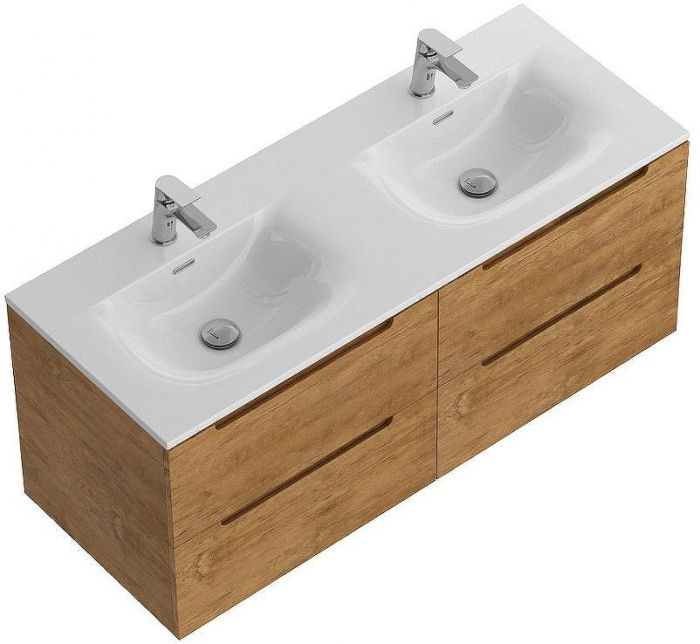Тумба под раковину BelBagno Etna 120 ETNA-1200-4C-SO-2-RN подвесная Rovere Nature