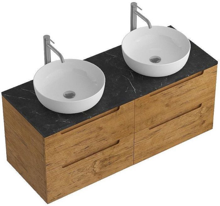 Тумба под раковину BelBagno Etna 120 ETNA-1200-4C-SO-2-RN подвесная Rovere Nature