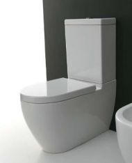 Унитаз AXA Evolution 13017/FI010, компакт