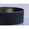 Умывальник CERAMICANOVA Element чаша накладная круглая 360 мм (цвет Чёрный Матовый) CN6057MB