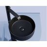 Умывальник CERAMICANOVA Element чаша накладная круглая 360 мм (цвет Чёрный Матовый) CN6057MB