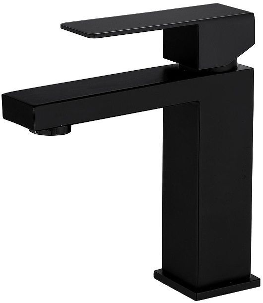 Смеситель для раковины Alfi LF302144 цвет Черный матовый