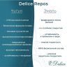Чугунная ванна Delice Repos 170х70 DLR220508 без отверстий под ручки и антискользящего покрытия
