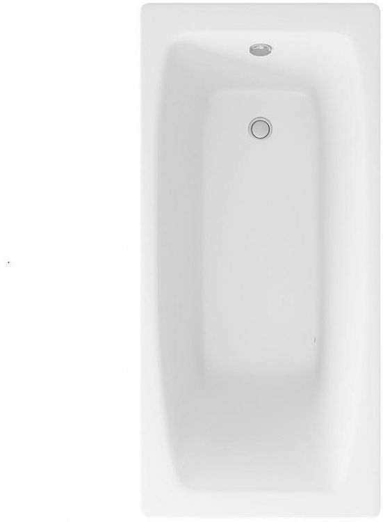 Чугунная ванна Delice Repos 170х70 DLR220508 без отверстий под ручки и антискользящего покрытия