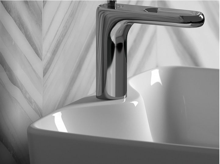 Умывальник CERAMICANOVA Element чаша накладная прямоугольная CN6033