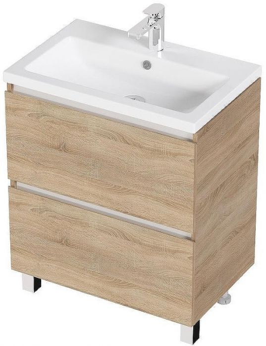 Тумба под раковину 1MarKa New Aris 60Н Ц0000019918 Дуб Сонома