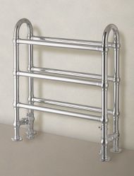 Полотенцесушитель напольный, проточный NAPOLI Cezares