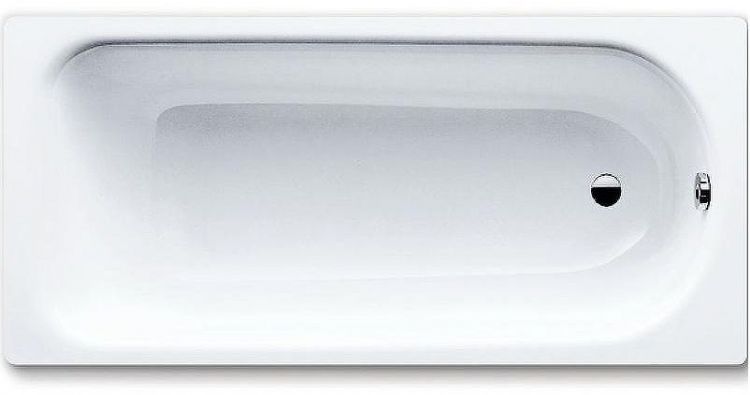 Стальная ванна Kaldewei Saniform Plus 363-1 170x70 111830003001 с покрытием Anti-slip