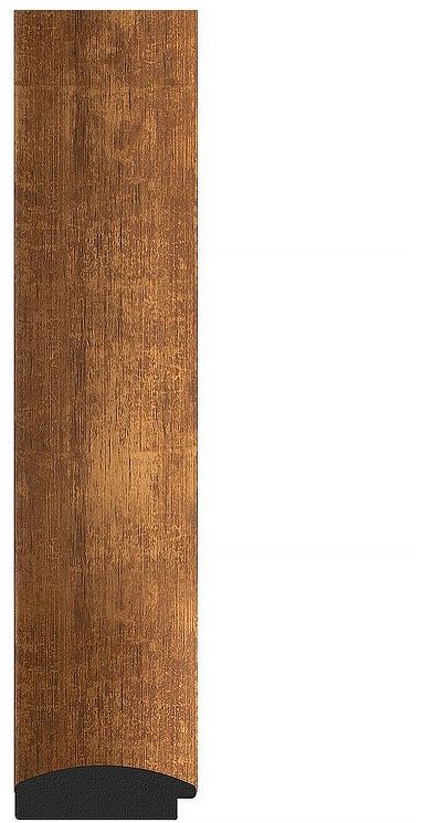 Зеркало Evoform Octagon 72х92 BY 7205 в багетной раме - Состаренная бронза 66