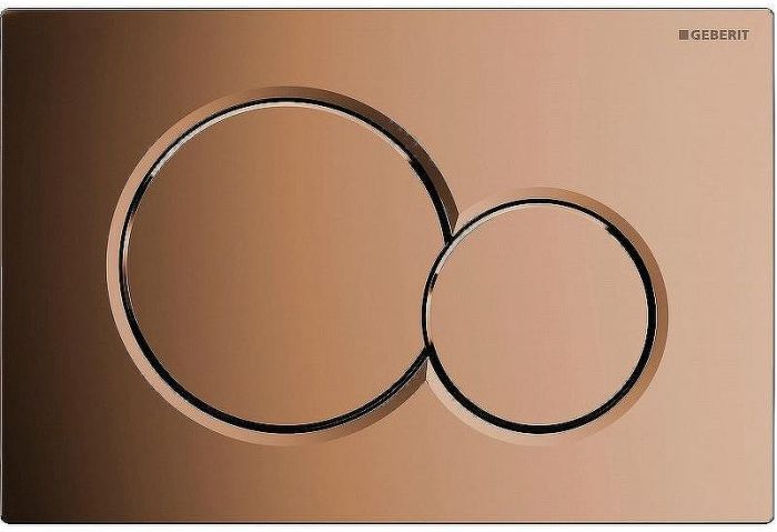 Клавиша смыва Geberit Sigma 01 115.770.DT.5 Латунь