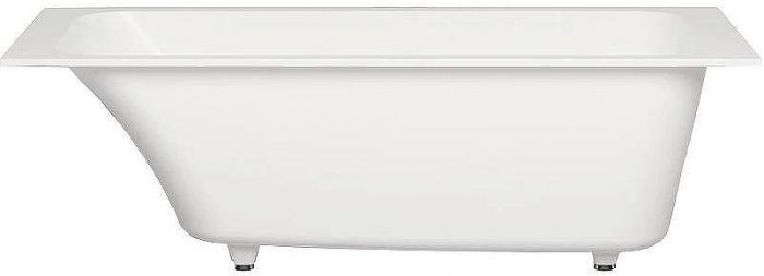 Ванна из искусственного камня Salini Orlanda 170х70 102011G Белая глянцевая