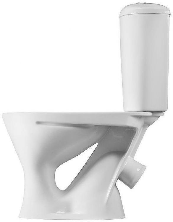 Унитаз компакт Santeri Версия 1.P401.5.S00.00B.F с бачком и сиденьем