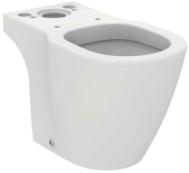 Унитаз компакт Ideal Standard Connect E803601 без бачка и сиденья Унитаз компакт Ideal Standard Connect E803601 без бачка и сиденья