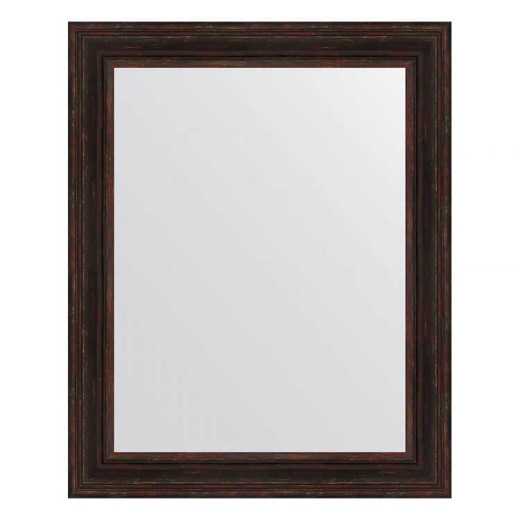 Зеркало EVOFORM  DEFENITE BY 3286 82x102 темный прованс 99 мм в багетной раме