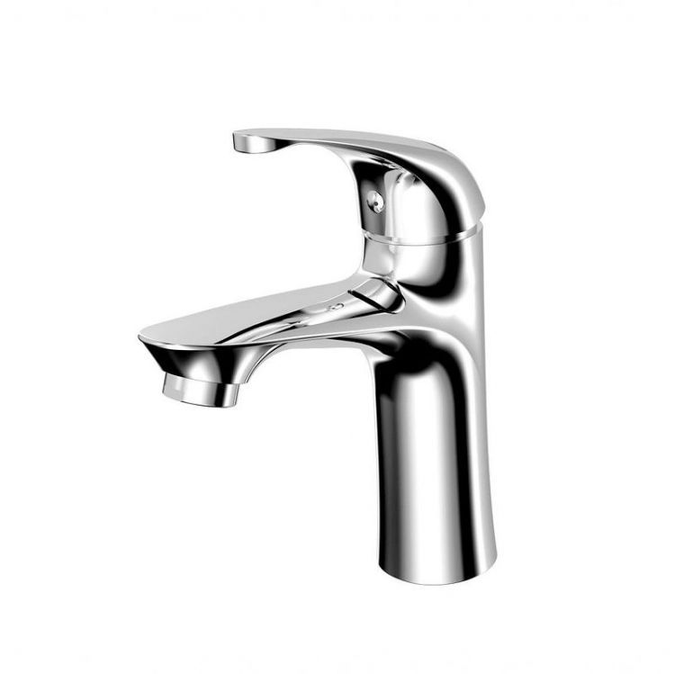 Смеситель для раковины AWP Agura S0706C цвет Хром