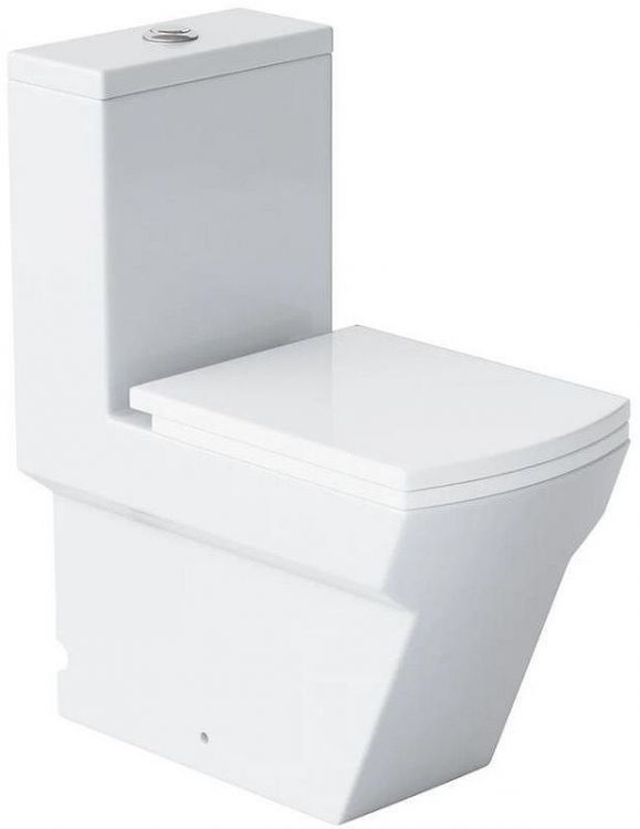 Унитаз моноблок Laguraty 2192A с бачком и сиденьем Микролифт