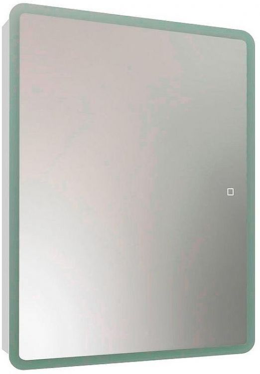 Зеркальный шкаф Reflexion Chill  600х800 RF2316CH с подсветкой Белый матовый