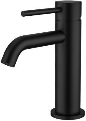 Смеситель для раковины Knotlor Eclipse SS-20/BL цвет Черный матовый