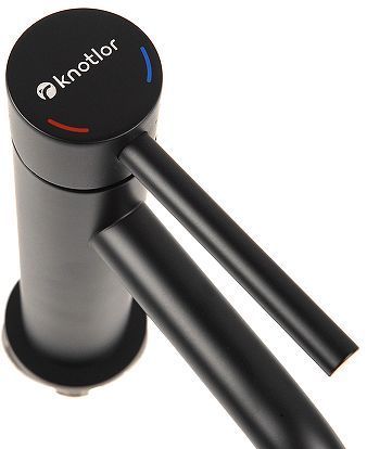 Смеситель для раковины Knotlor Eclipse SS-20/BL цвет Черный матовый Смеситель для раковины Knotlor Eclipse SS-20/BL цвет Черный матовый