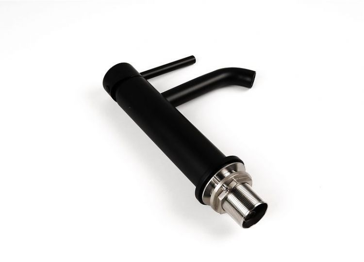 Смеситель для раковины Knotlor Eclipse SS-20/BL цвет Черный матовый Смеситель для раковины Knotlor Eclipse SS-20/BL цвет Черный матовый