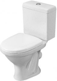 Унитаз компакт Santeri Форвард 1.P205.2.S01.00B.F с бачком и сиденьем