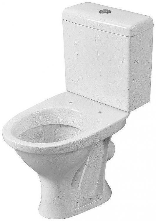 Унитаз компакт Santeri Форвард 1.P205.2.S01.00B.F с бачком и сиденьем