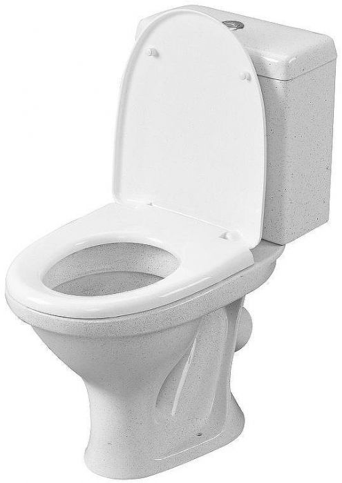 Унитаз компакт Santeri Форвард 1.P205.2.S01.00B.F с бачком и сиденьем