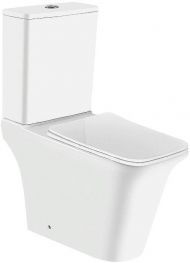 Унитаз компакт Azario Avero AZ-1213A-G с бачком и сиденьем Микролифт