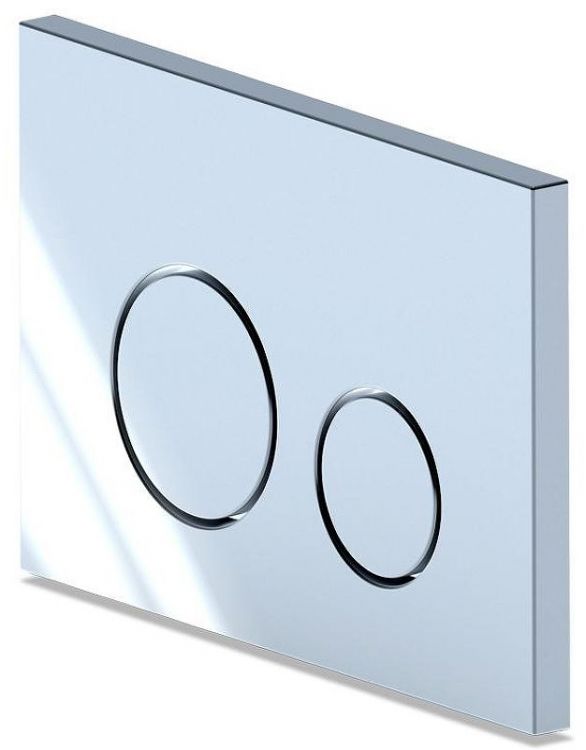 Клавиша смыва Bas ИУ00003 цвет Хром