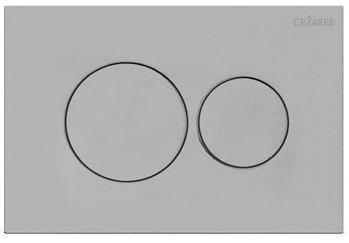 Клавиша смыва Cezares Pneumatic PN1-BTN-IN цвет Сатин