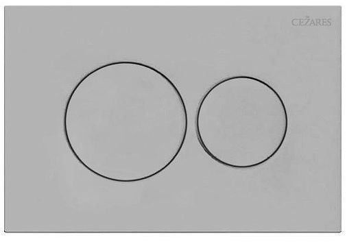 Клавиша смыва Cezares Pneumatic PN1-BTN-IN цвет Сатин