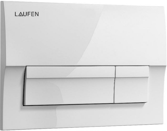 Комплект унитаза с инсталляцией Laufen Pro Rimless ПЭК Z.RU93.0.761.6 с сиденьем Микролифт и Белой клавишей смыва