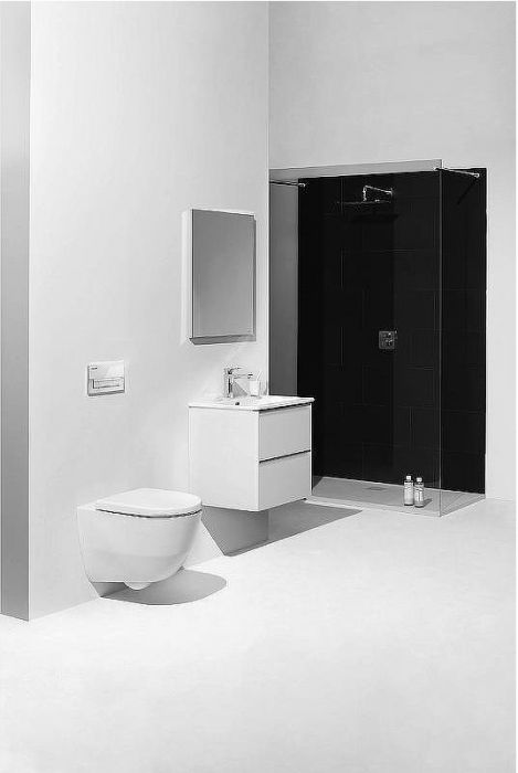 Комплект унитаза с инсталляцией Laufen Pro Rimless ПЭК Z.RU93.0.761.6 с сиденьем Микролифт и Белой клавишей смыва