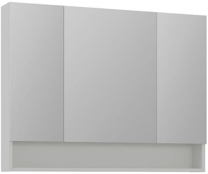 Зеркальный шкаф Orka Malta 100 3001309 Кашемировый матовый