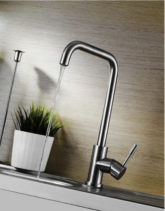 Смеситель для кухни Lemark Expert LM5077S Нержавеющая сталь