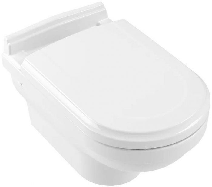 Унитаз Villeroy&Boch Hommage 6661B0R1 подвесной без сиденья