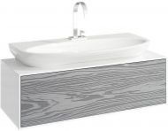 Тумба под раковину Aqwella 5 Stars Genesis 100 GEN0110MG подвесная Миллениум серый