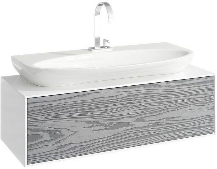 Тумба под раковину Aqwella 5 Stars Genesis 100 GEN0110MG подвесная Миллениум серый