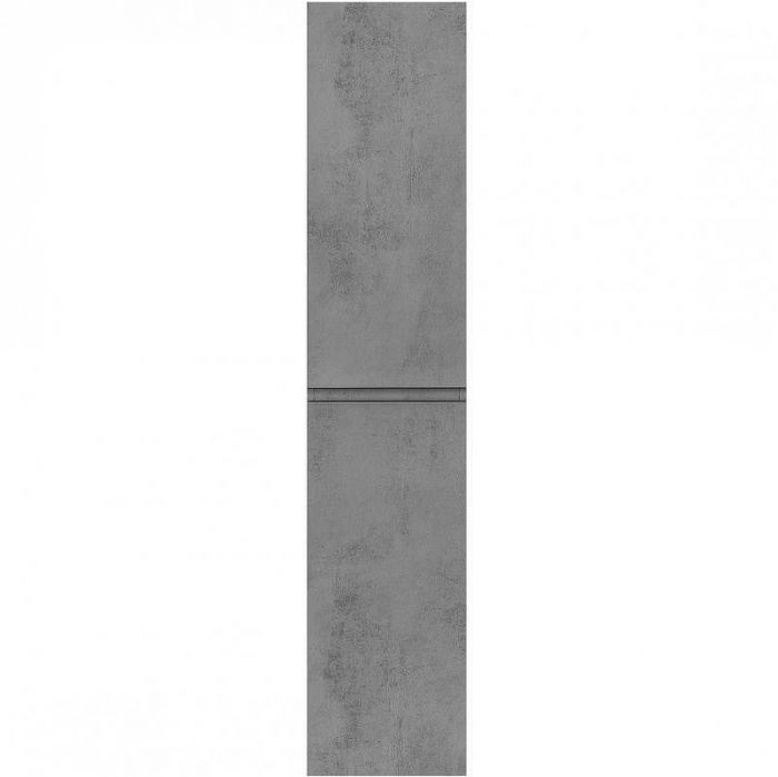 Шкаф пенал Vincea Norma 35 VSC-2NF170BT подвесной Beton