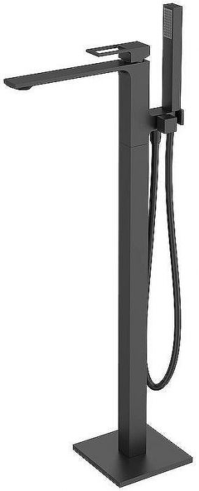 Смеситель для ванны BelBagno Luce LUC-FMT-NERO Черный матовый