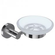 Мыльница подвесная Jacob Delafon EO Classique E77827-CP стеклянная (хром)