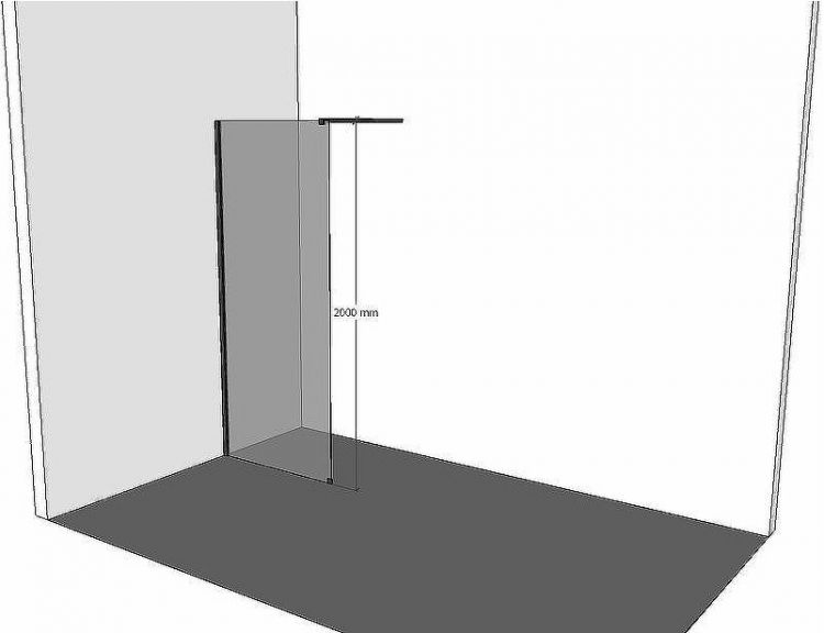 Душевая перегородка Allen Brau Infinity 1 160 3.21036.60.T профиль Медь браш стекло тонированное Душевая перегородка Allen Brau Infinity 1 160 3.21036.60.T профиль Медь браш стекло тонированное