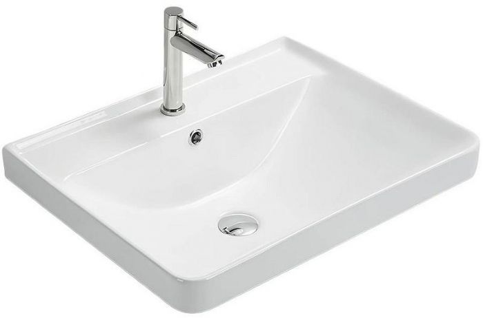 Тумба с раковиной Comforty Ангара 60П 00-00021035 подвесная Дуб темно-коричневый