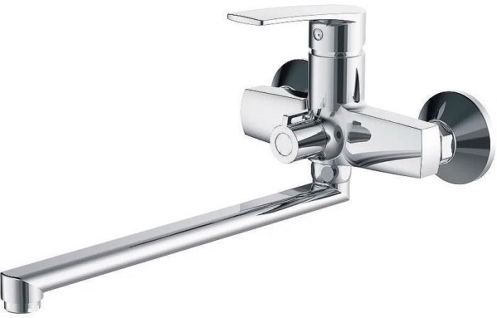Смеситель для ванны Haiba HB22587 универсальный Хром