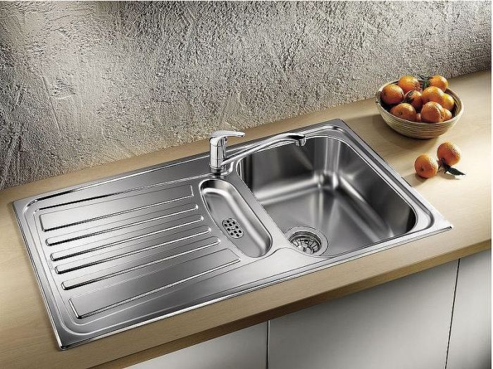 Смеситель для кухни Blanco Daras 524179 Хром