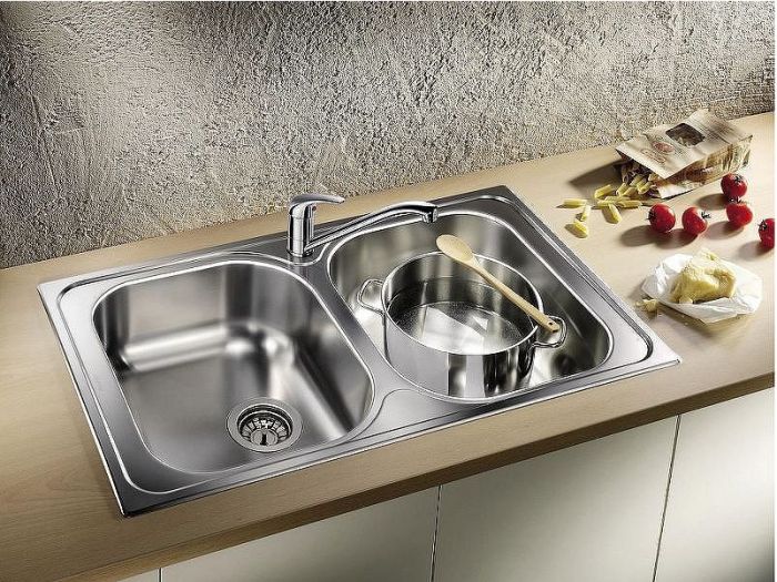 Смеситель для кухни Blanco Daras 524179 Хром