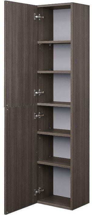 Шкаф пенал Roca The Gap 35 A857427402 подвесной Городской дуб