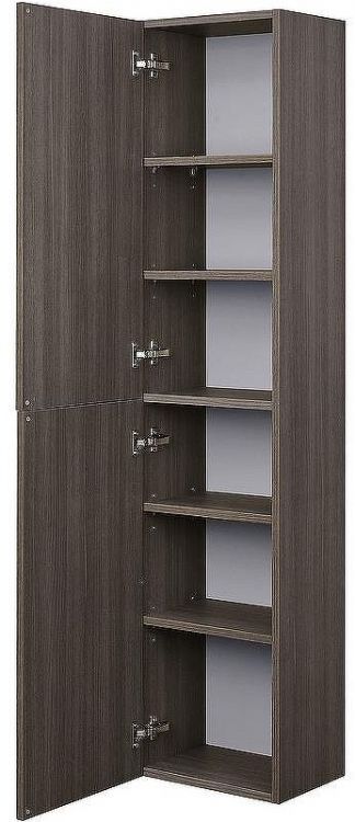 Шкаф пенал Roca The Gap 35 A857427402 подвесной Городской дуб