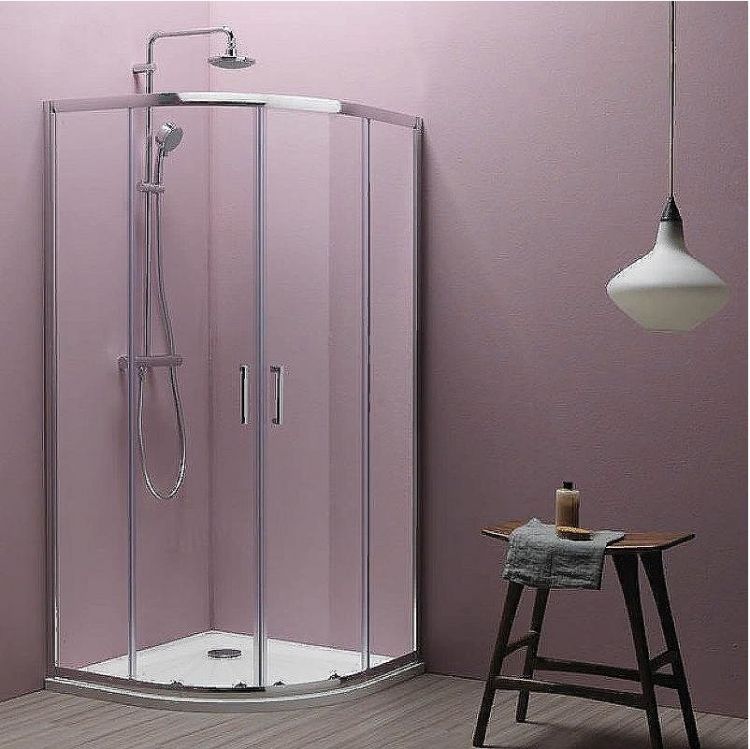 Душевой уголок Kolpa San Eco Quat TKP 90x90 538580 профиль Хром стекло прозрачное Душевой уголок Kolpa San Eco Quat TKP 90x90 538580 профиль Хром стекло прозрачное