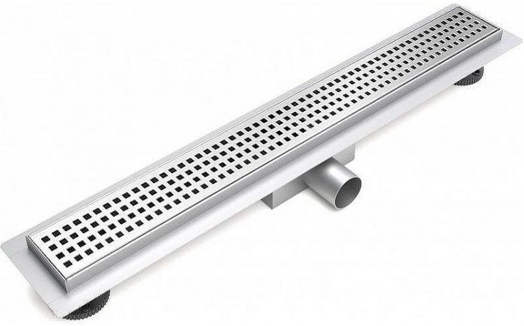 Душевой лоток Esbano Meta 60 M-NICE-60MC ESTRMETNICE60MC с решеткой Хром матовый